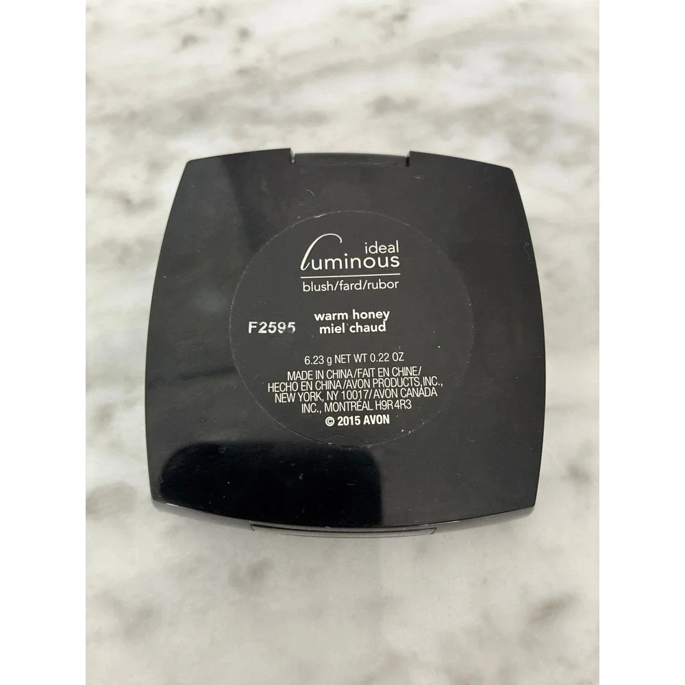 Avon True Color Luminous Blush In Warm Honey NEW Discontinued 6.23 g